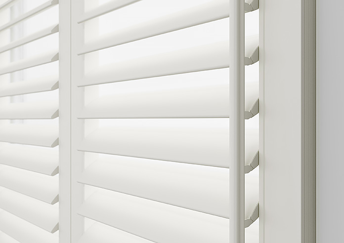 Sierra, Breeze White - Perfect Fit Shutter Blind - Image 4